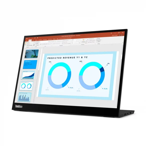 Lenovo ThinkVision M14d: Pertama dengan Resolusi Layar 2.2K 16:10 untuk Pebisnis 19 Lenovo ThinkVision M14d 1a