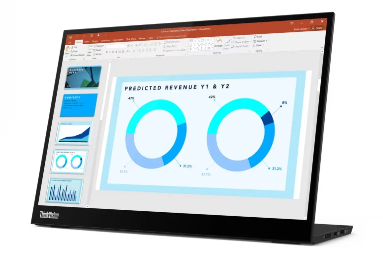 Lenovo ThinkVision M14d 1a Lenovo ThinkVision M14d 1a
