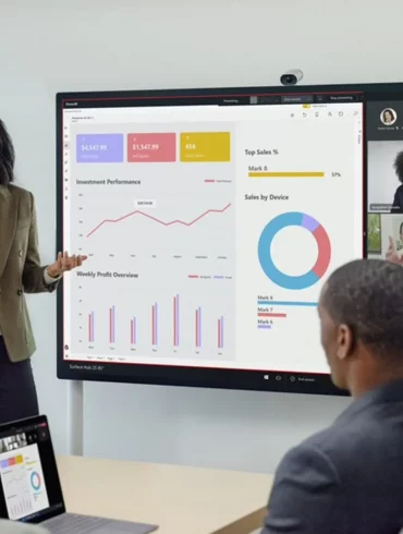 Microsoft Surface Hub 2 Smart Camera: Kamera Pintar untuk Surface Hub 2S 28 Microsoft Surface Hub 2 Smart Camera 3
