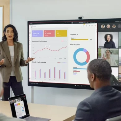 Microsoft Surface Hub 2 Smart Camera 3