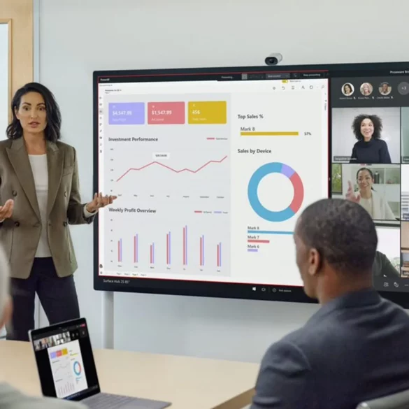 Microsoft Surface Hub 2 Smart Camera 3