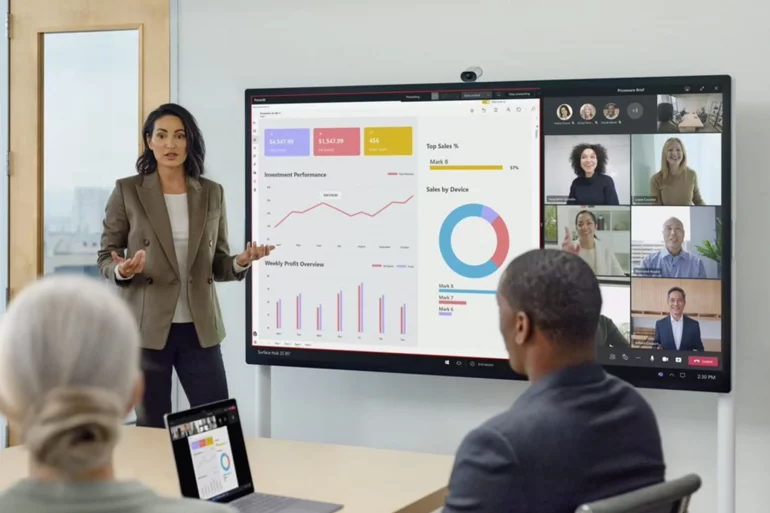 Microsoft Surface Hub 2 Smart Camera 3