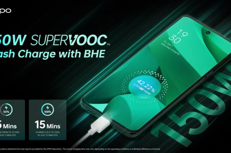 OPPO 150W SuperVOOC OPPO 150W SuperVOOC