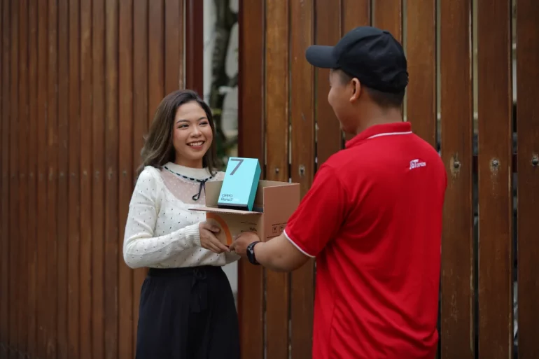 OPPO Reno7 Series 5G Layanan pengiriman cepat Reno7