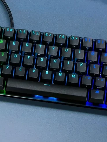 Razer Huntsman Mini Analog: Keyboard Gaming 60 Persen Pertama dengan Switch Analog Optical 28 Razer Huntsman Mini Analog 1