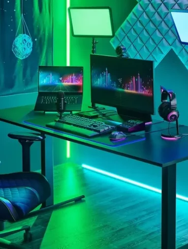 Razer Umumkan Audio Mixer Key Light Chroma dan Seiren BT 1