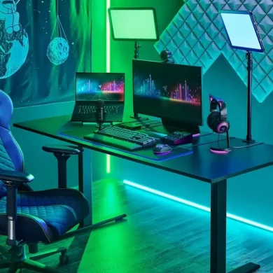 Razer Umumkan Audio Mixer Key Light Chroma dan Seiren BT 1
