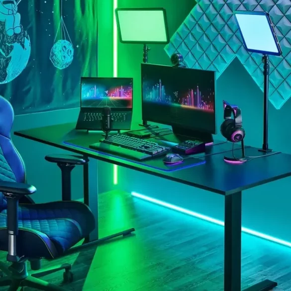 Razer Umumkan Audio Mixer Key Light Chroma dan Seiren BT 1