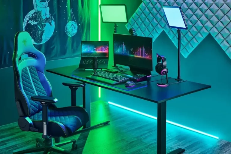 Razer Umumkan Audio Mixer Key Light Chroma dan Seiren BT 1