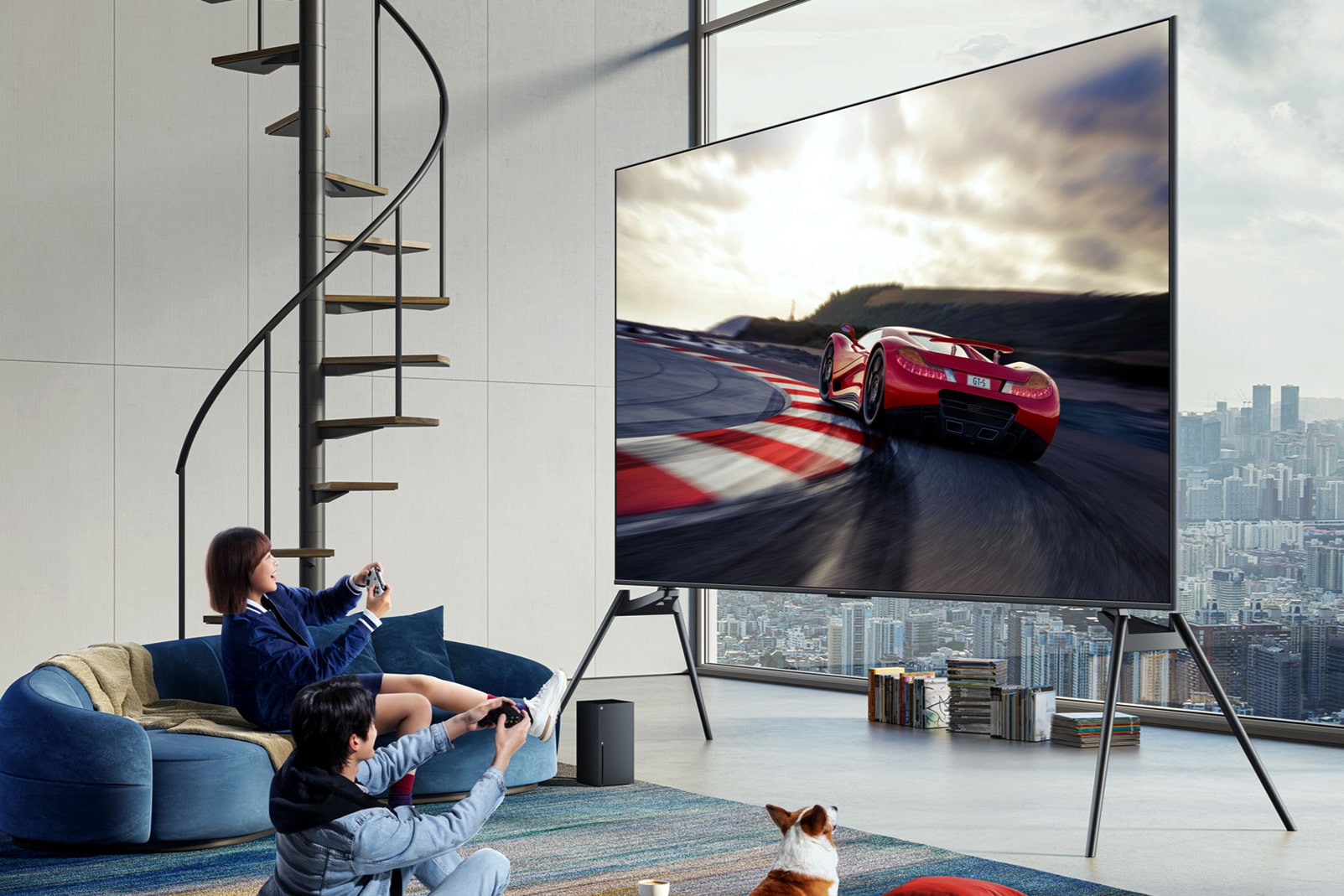 Redmi Smart TV MAX 100 inci 3