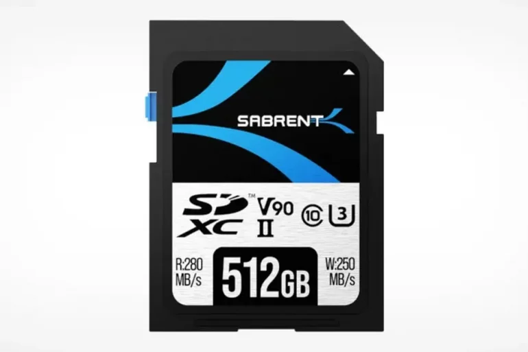 Sabrent Rocket V90 512GB UHS II