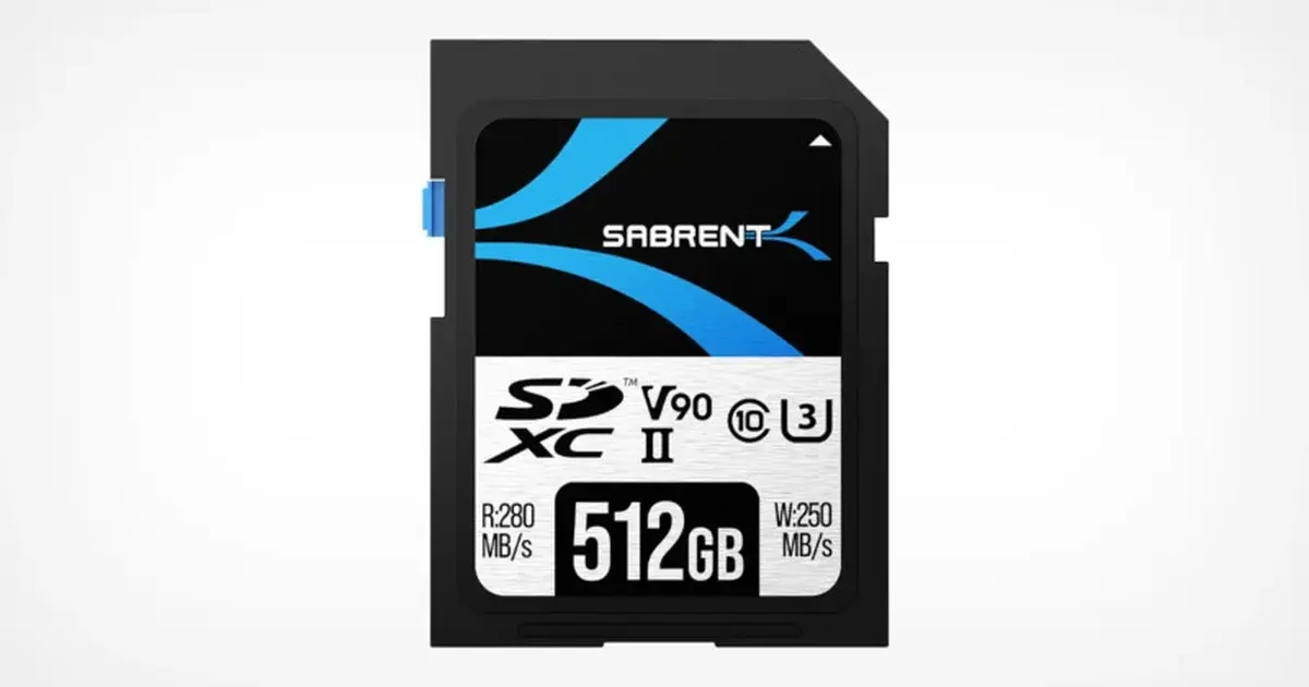 Sabrent Rocket V90 512GB UHS II