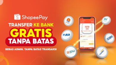 ShopeePay Transfer ke Bank 2