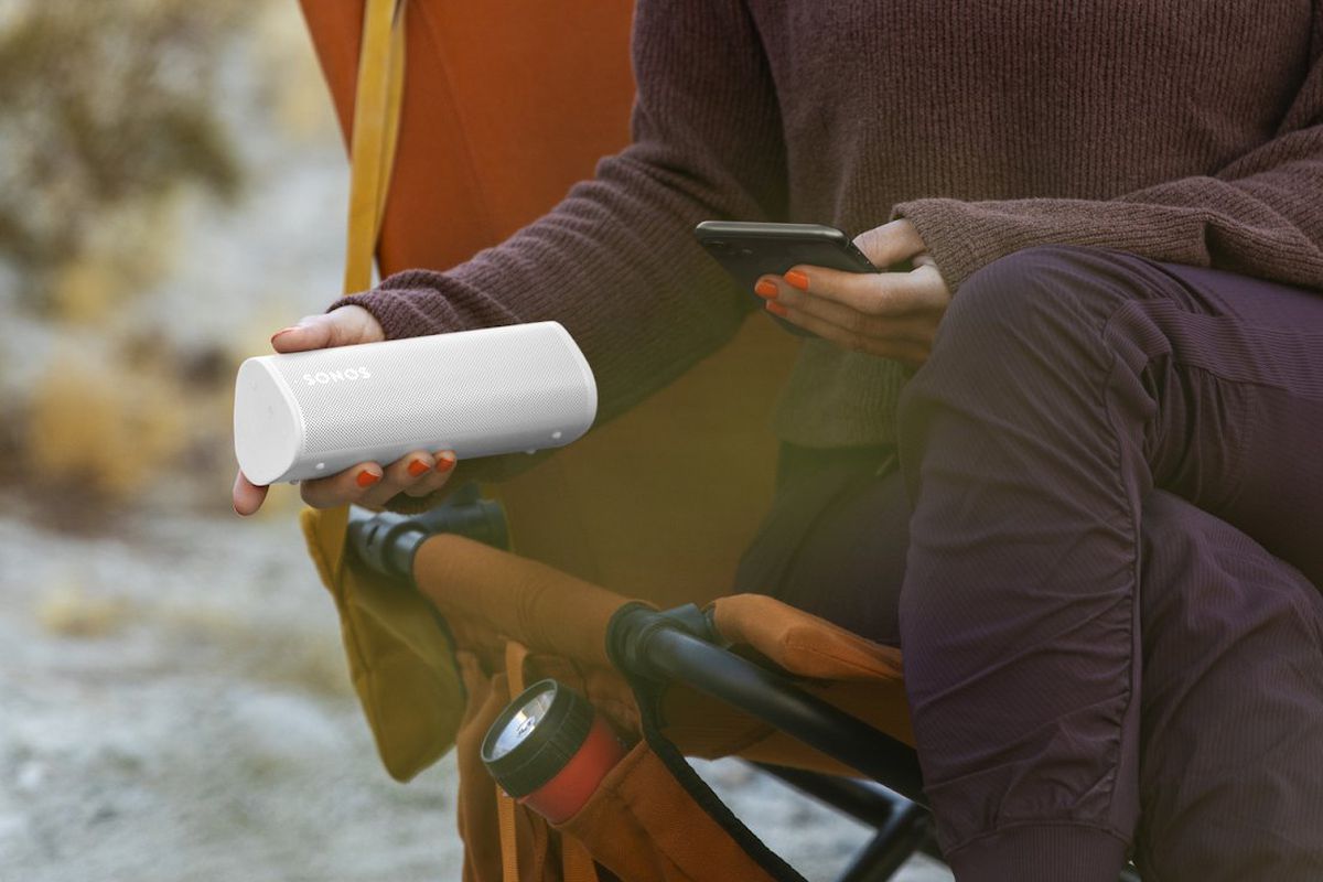 Sonos Roam SL: Versi Hemat Roam Tanpa Mikrofon dan Dukungan Asisten Virtual 23 Sonos Roam SL 1