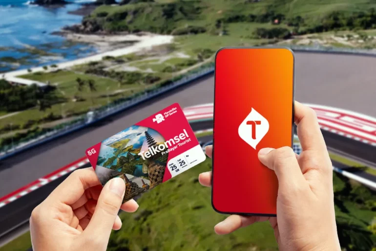 Telkomsel Prabayar Tourist mandalika