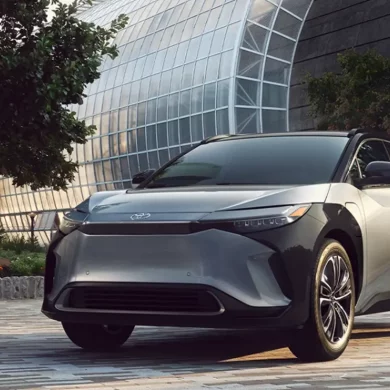 Toyota bZ4X EV 1
