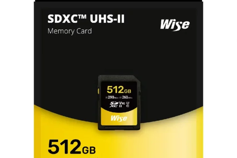 Wise 512GB v90 SDXC UHS II 1 Wise 512GB v90 SDXC UHS II 1