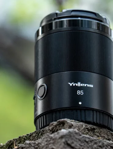 Yongnuo 85mm f1.8Z DF DSM 3