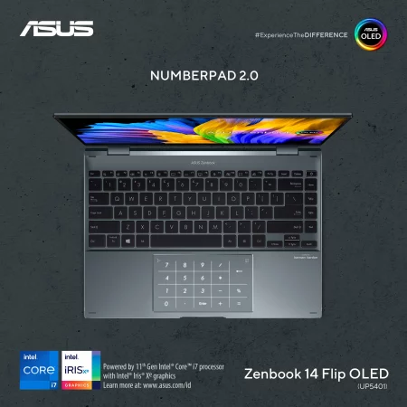 asus zenbook flip 14 oled numpad asus zenbook flip 14 oled numpad