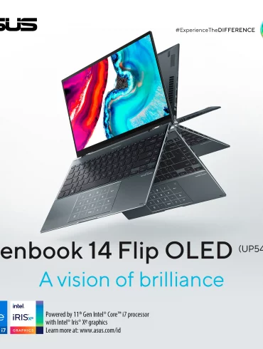 asus zenbook flip 14 oled up5401