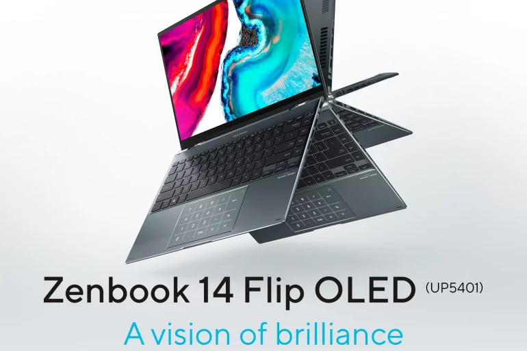 asus zenbook flip 14 oled up5401