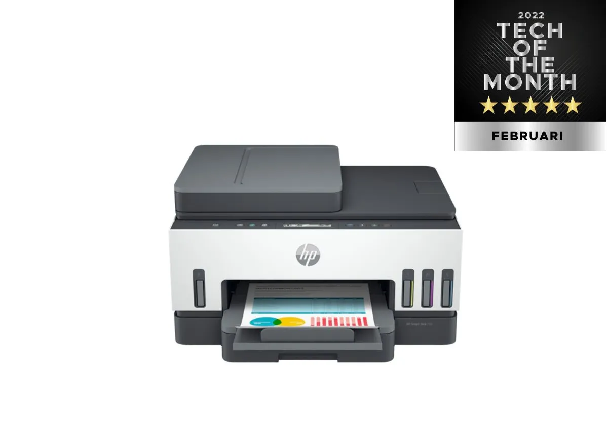 hp smart tank 750 tech of the month