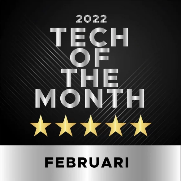 Tech of the Month: Gadget dan Teknologi Terbaik di Bulan Februari 2022 24 logo tech of the month Feb 2022