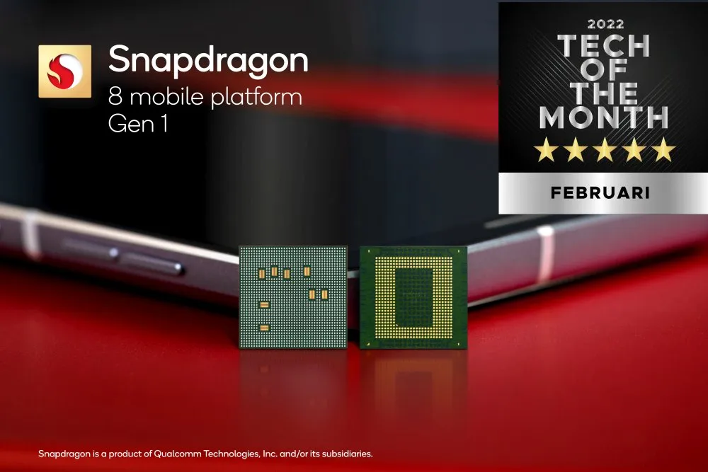 qualcomm snapdragon 8 gen 1 tech of the month