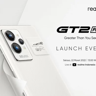 realme GT 2 Pro launch event