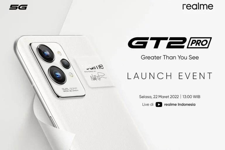 realme GT 2 Pro launch event