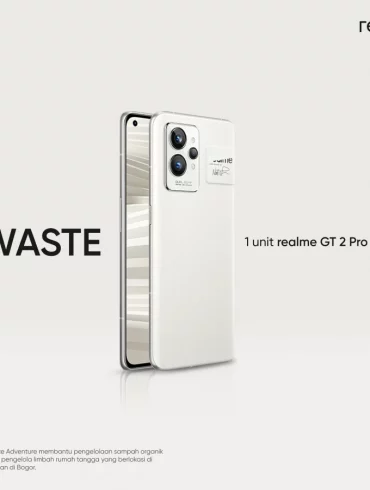 realme Goes Zero Waste