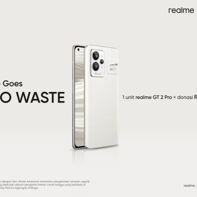 realme Goes Zero Waste
