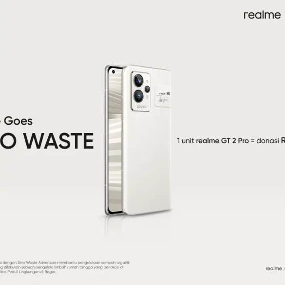 realme Goes Zero Waste