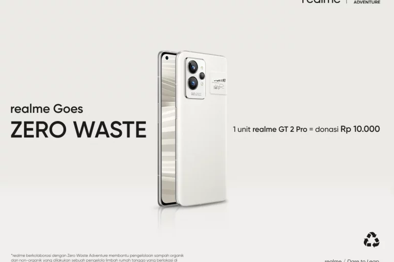 realme Goes Zero Waste realme Goes Zero Waste