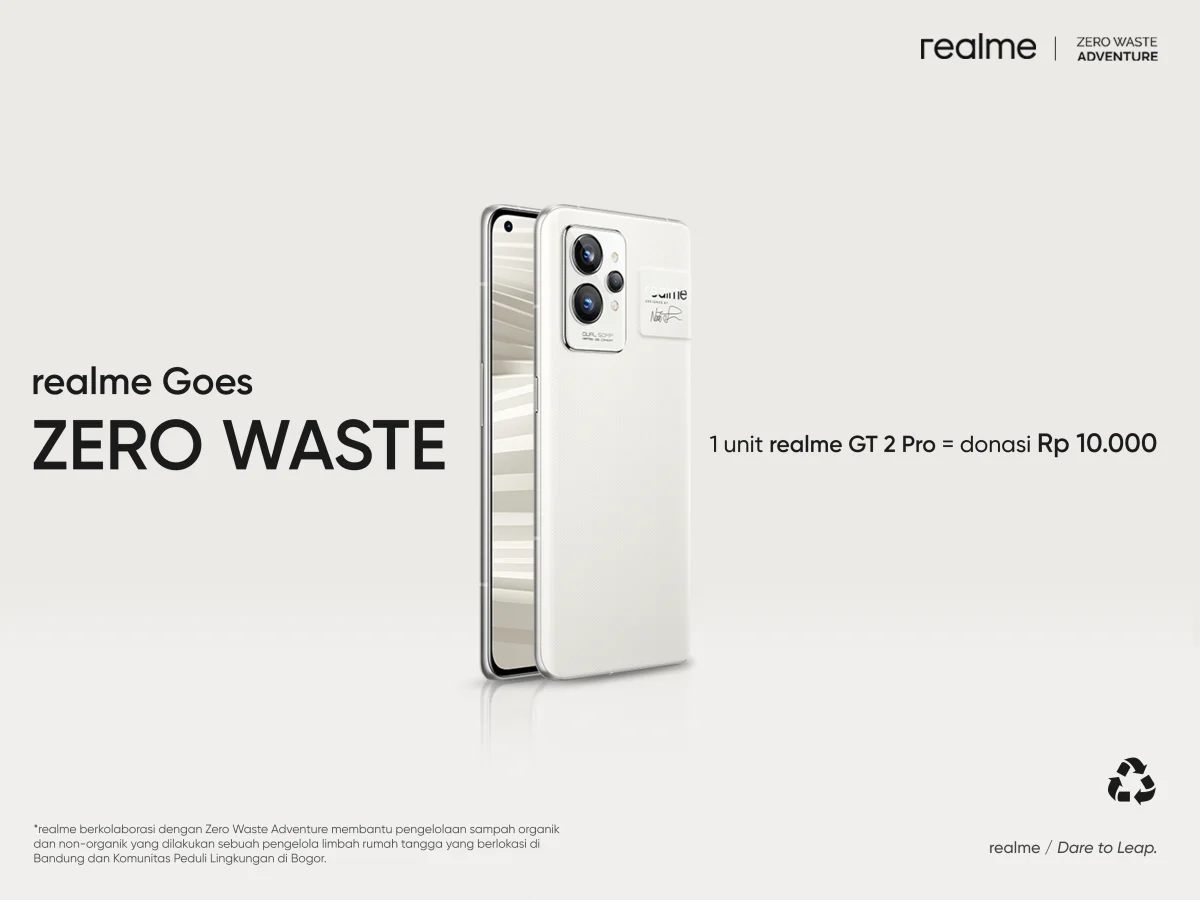 realme Goes Zero Waste