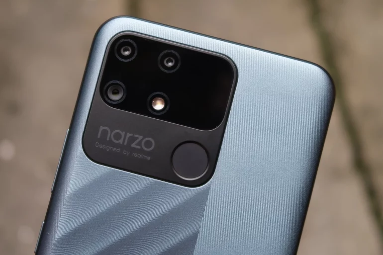 realme Narzo 50A 4 realme Narzo 50A 4