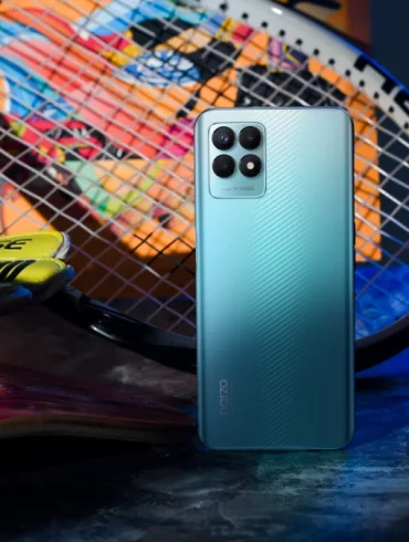realme narzo 50 Speed Blue 5 realme narzo 50 Speed Blue 5