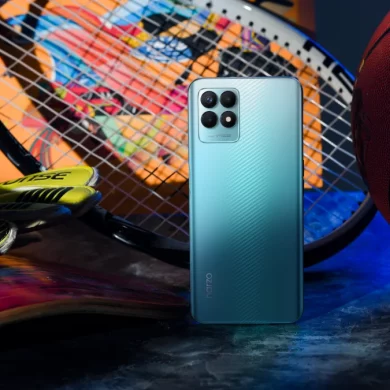 realme narzo 50 Speed Blue 5