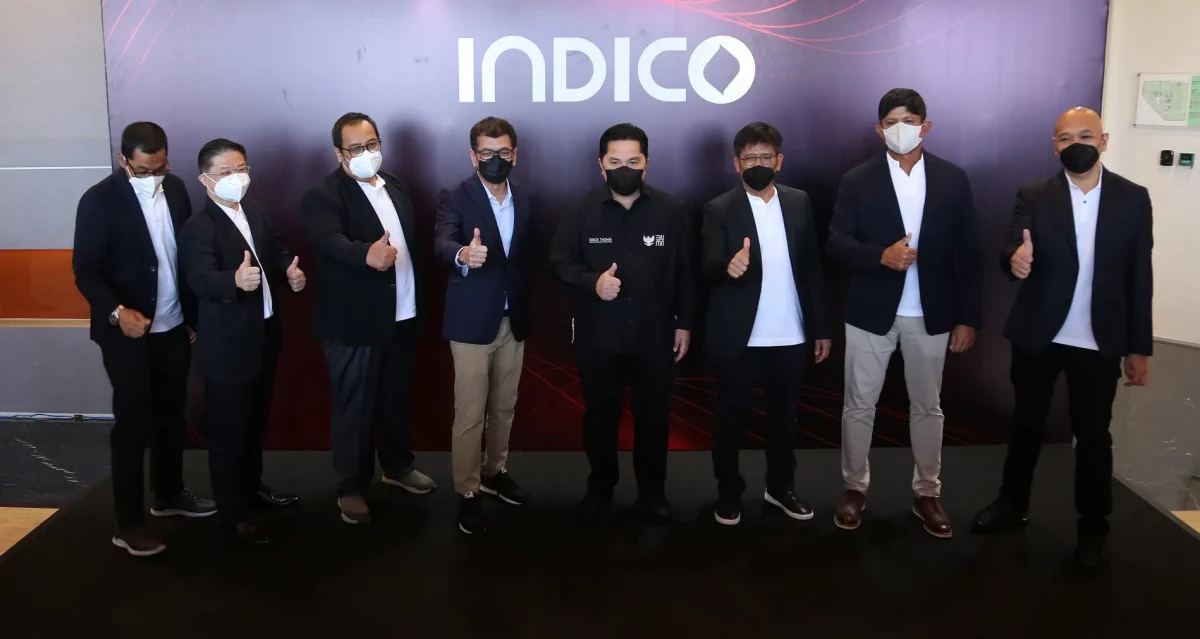 telkomsel indico launch