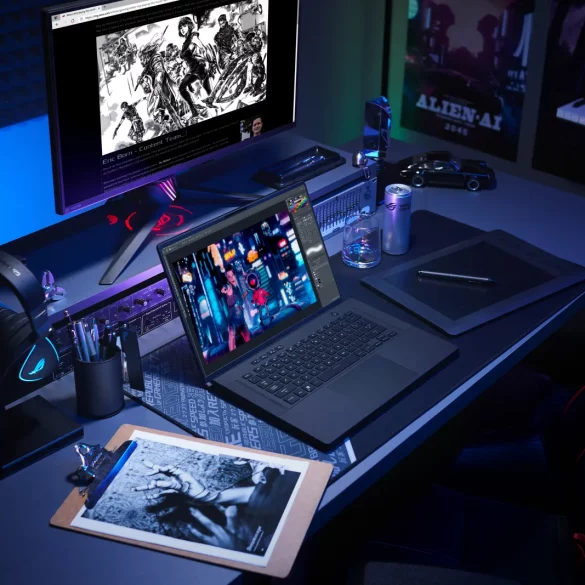 Inilah 16 Fitur Unggulan ASUS ROG Zephyrus M16 (GU603Z) 47 2022 ROG Zephyrus M16 GU603 Scenario Photo 02