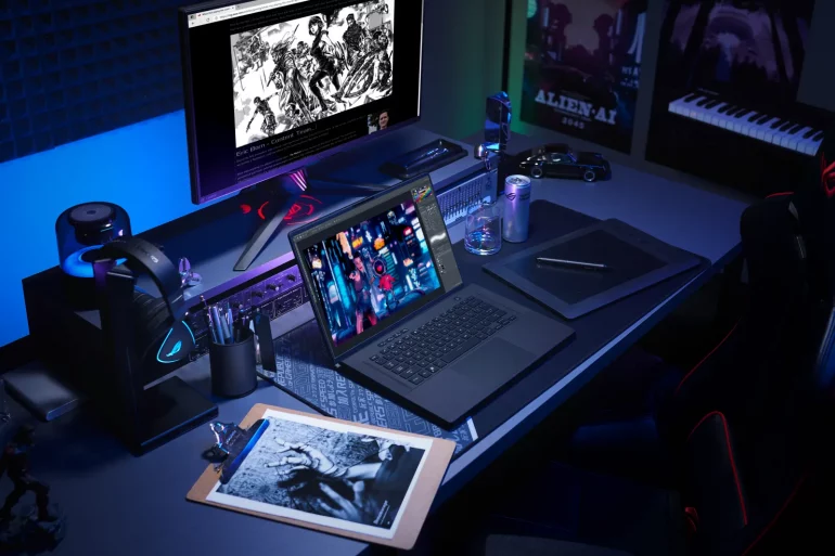 Inilah 16 Fitur Unggulan ASUS ROG Zephyrus M16 (GU603Z) 44 2022 ROG Zephyrus M16 GU603 Scenario Photo 02
