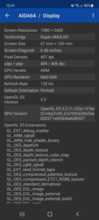 Review Samsung Galaxy A53 5G 49 AIDA 64 Galaxy A53 5G 3