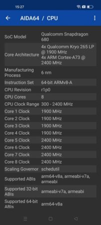 Review OPPO Reno7 43 AIDA64 OPPO Reno7 3