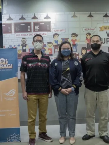 ASUS ROG Berbagi Bersama Anak Yatim di Bulan Ramadan 1
