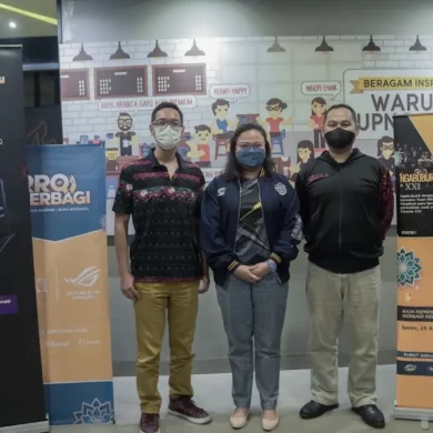 ASUS ROG Berbagi Bersama Anak Yatim di Bulan Ramadan 1