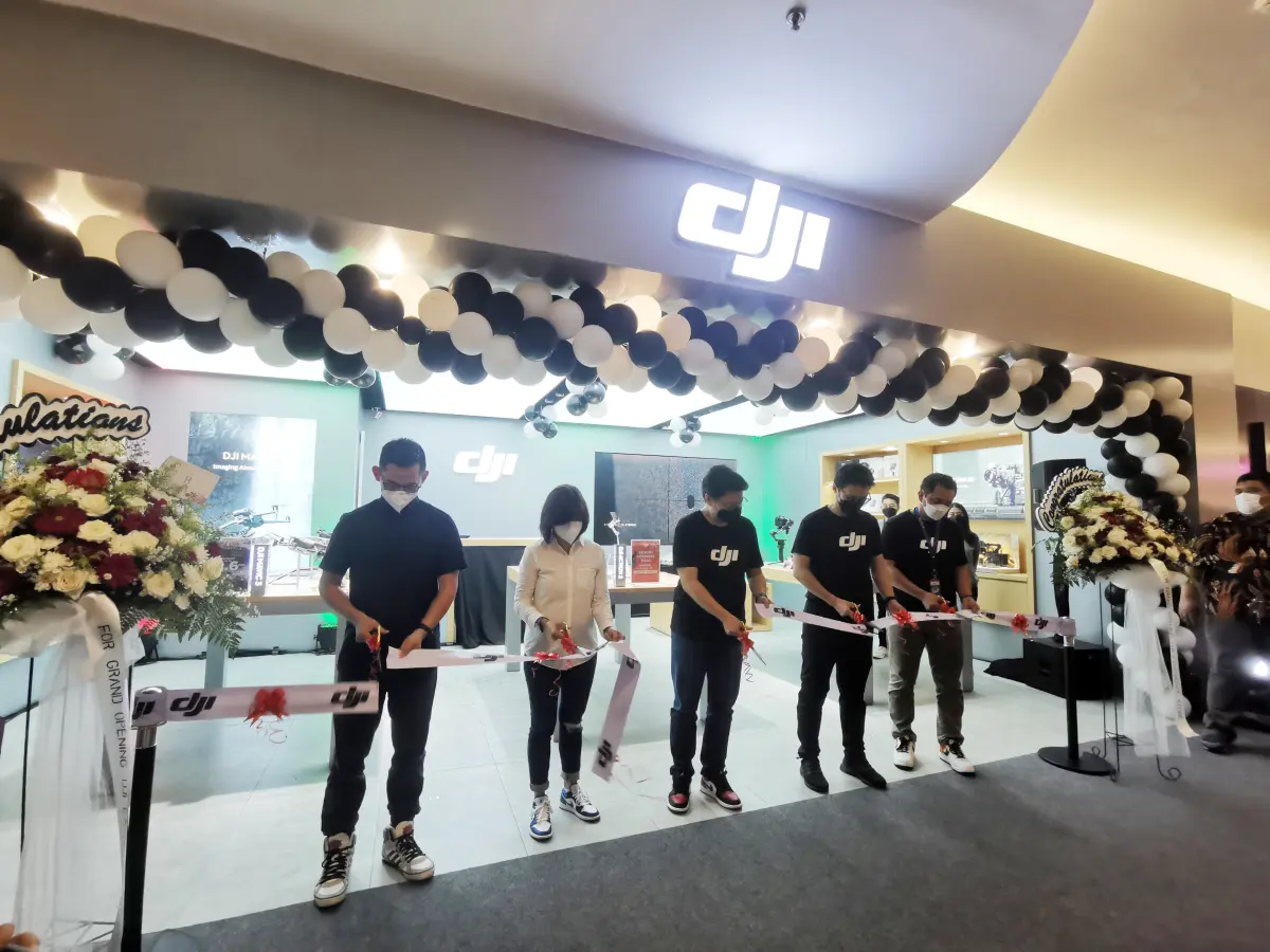 DJI Experience Store 1