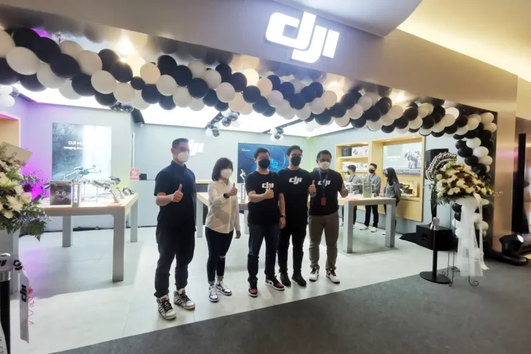 DJI Experience Store Kini Hadir di Senayan City dan Summarecon Mall Serpong 37 DJI Experience Store 2