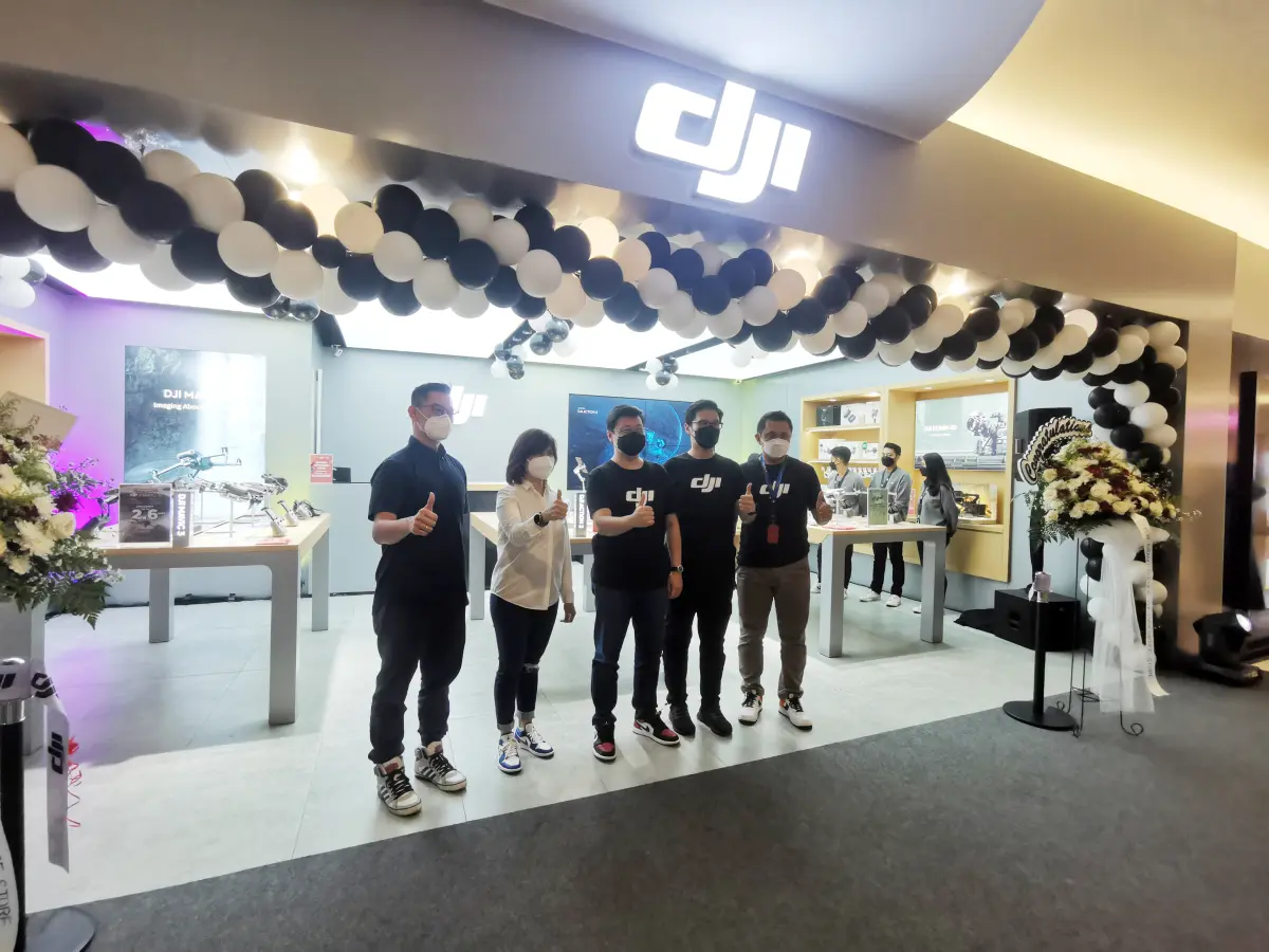 DJI Experience Store 2