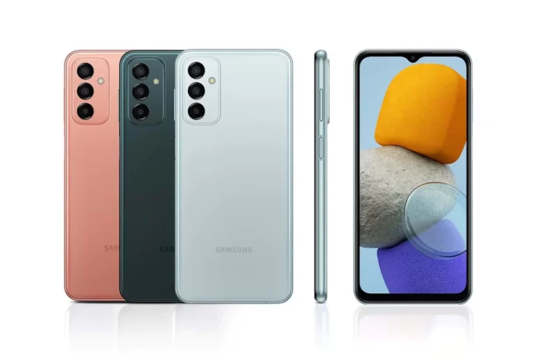 Harga 3,6 Jutaan, Samsung Galaxy M23 5G Andalkan Snapdragon 750G dan Layar 120Hz 67 Galaxy M23 5G