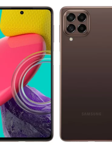 Galaxy M53 5G Brown